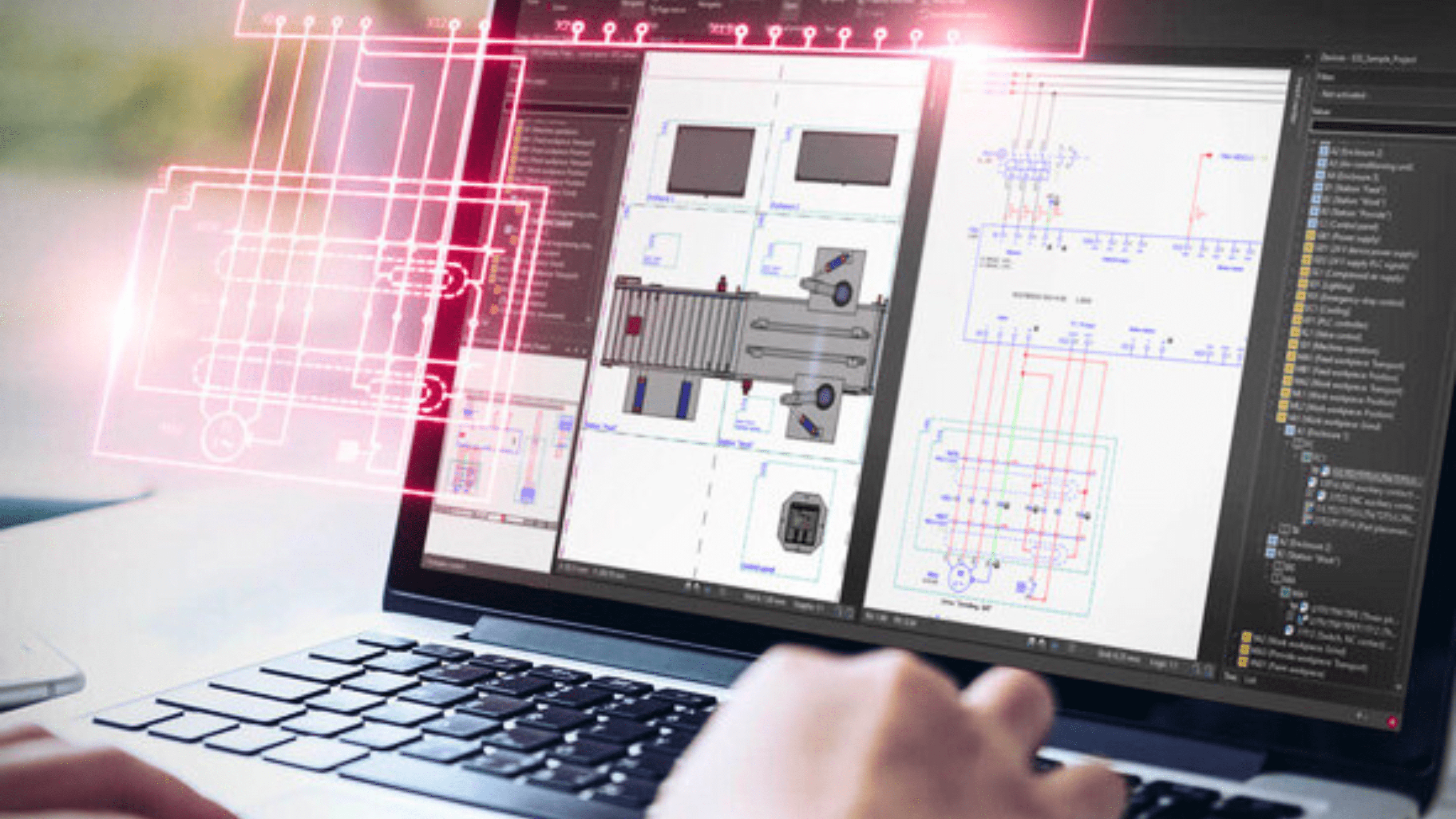 Foto principal Introducción al diseño eléctrico asistido por ordenador (ECAD)